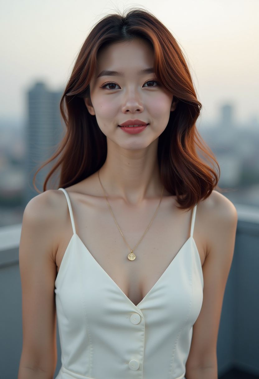 真情流露